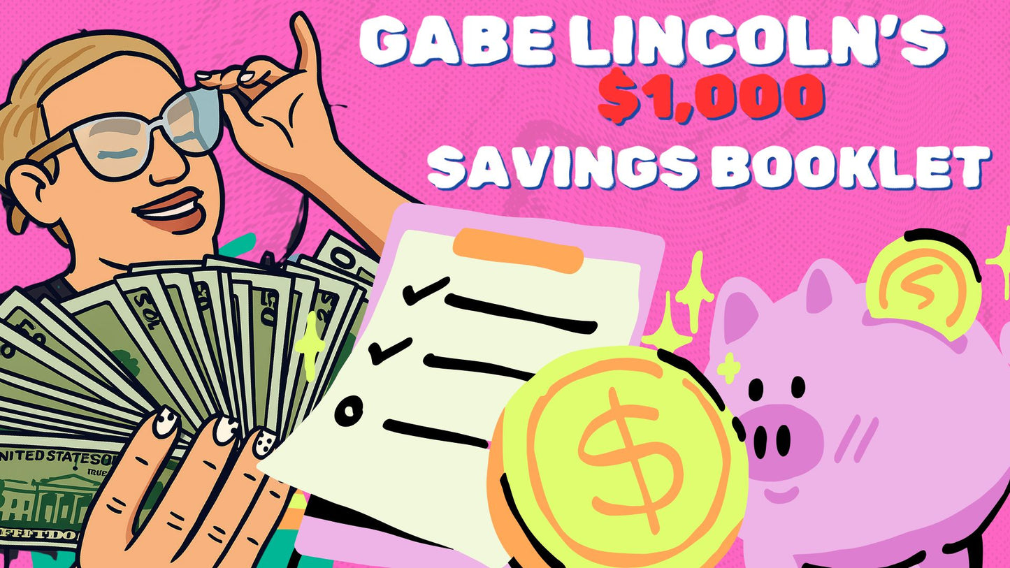 MONEY SAVING BOOKLET