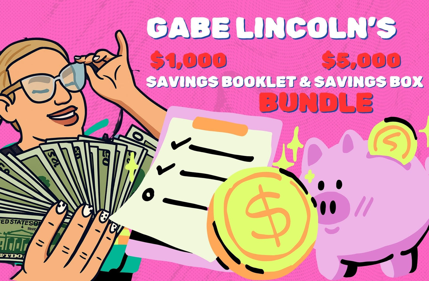 MONEY SAVING BUNDLE (BOOKLET & BOX)