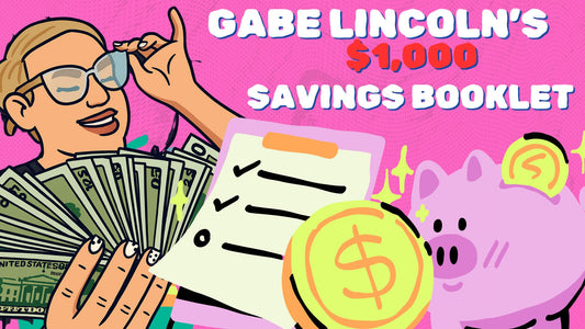 MONEY SAVING BOOKLET